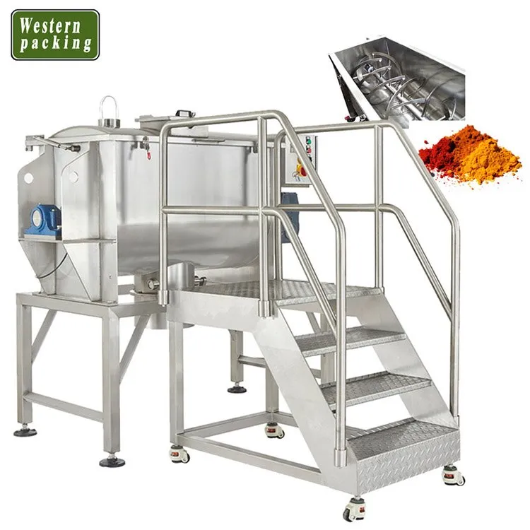 Skalbimo miltelių maišymo mašina