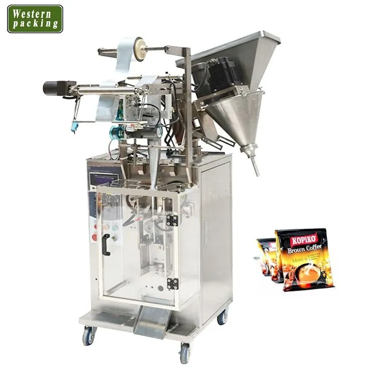 Maisto miltelių pildymo mašina