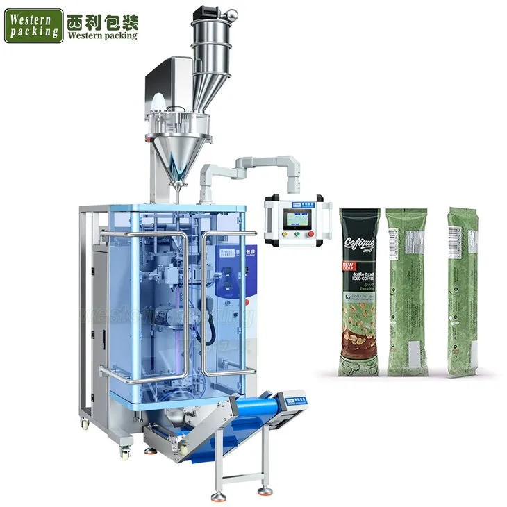 Visiškai automatinė miltelių pakavimo mašina