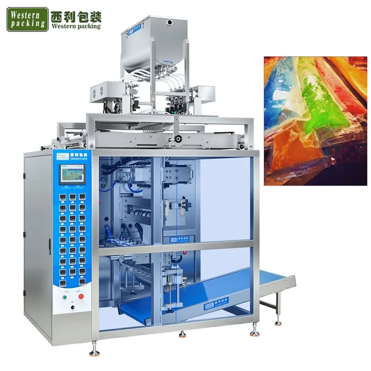 Multilane Jelly Stick pakavimo mašina